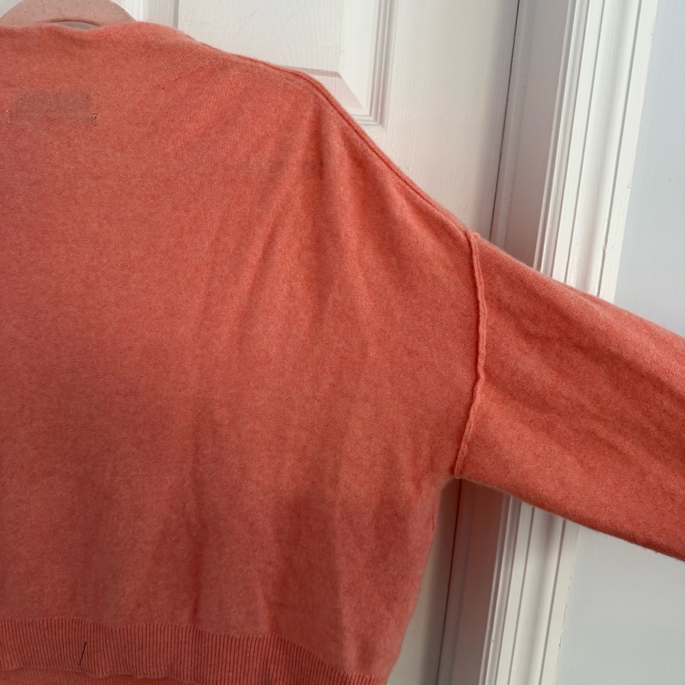 Anthropologie Pink Crewneck Sweater - Picture 7 of 11
